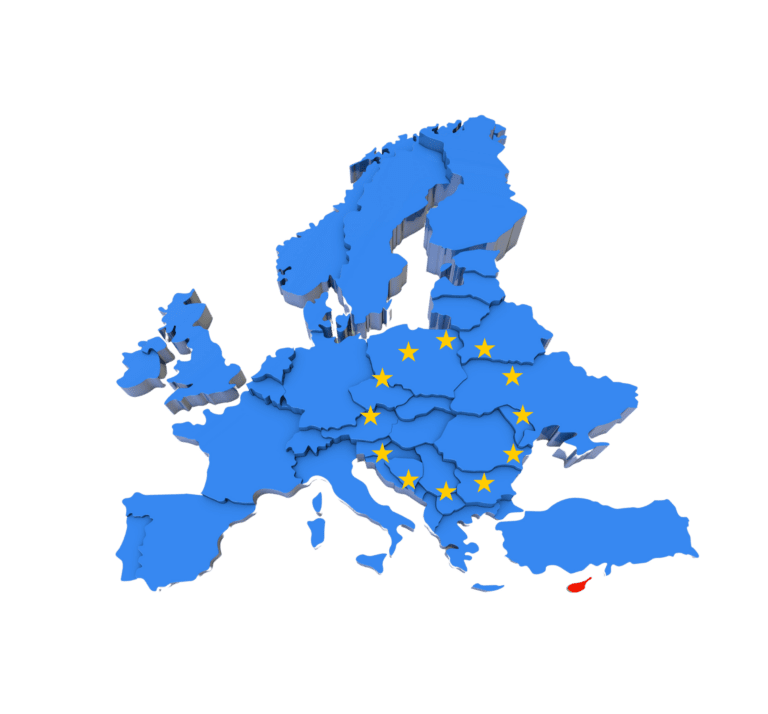 Europe map