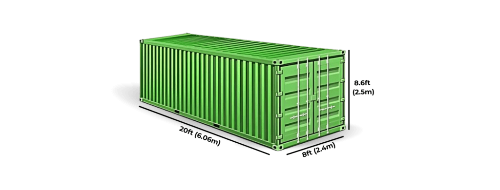 20ft container