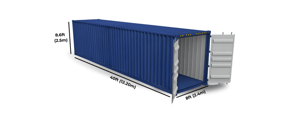 40ft container