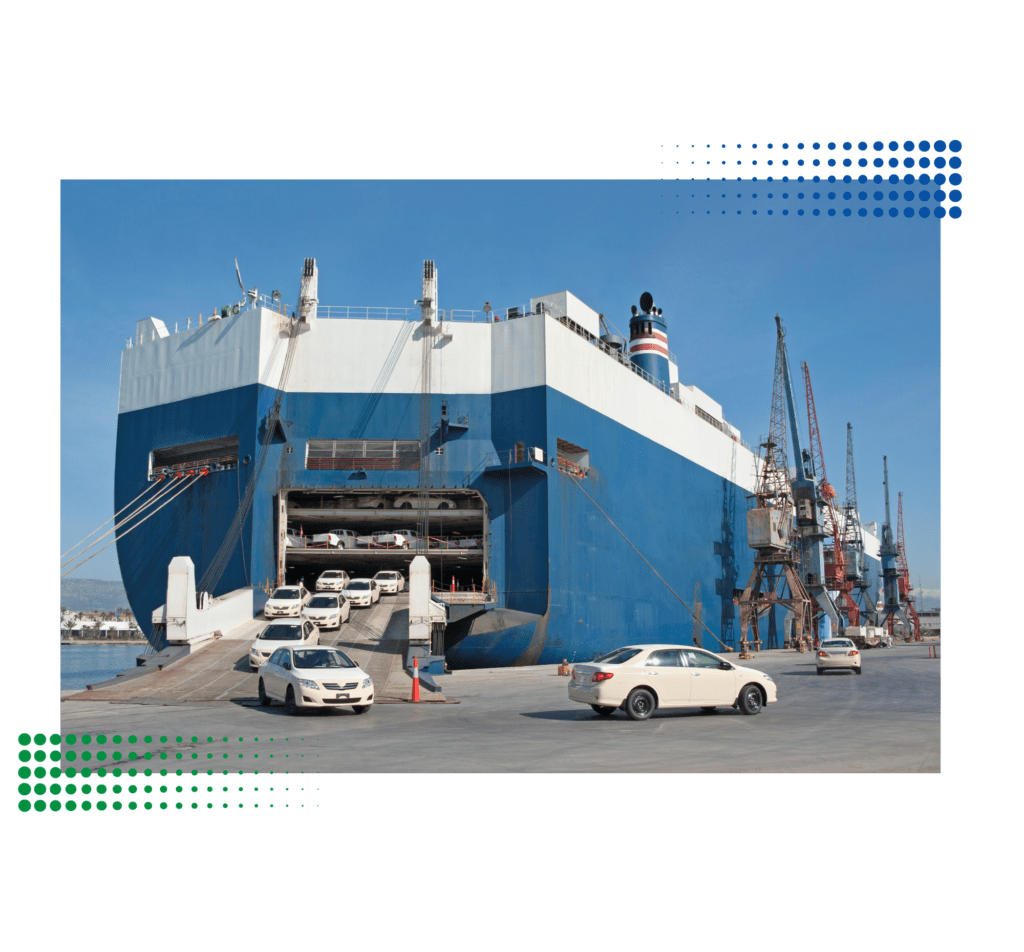 Roro Shipping services in Dubai