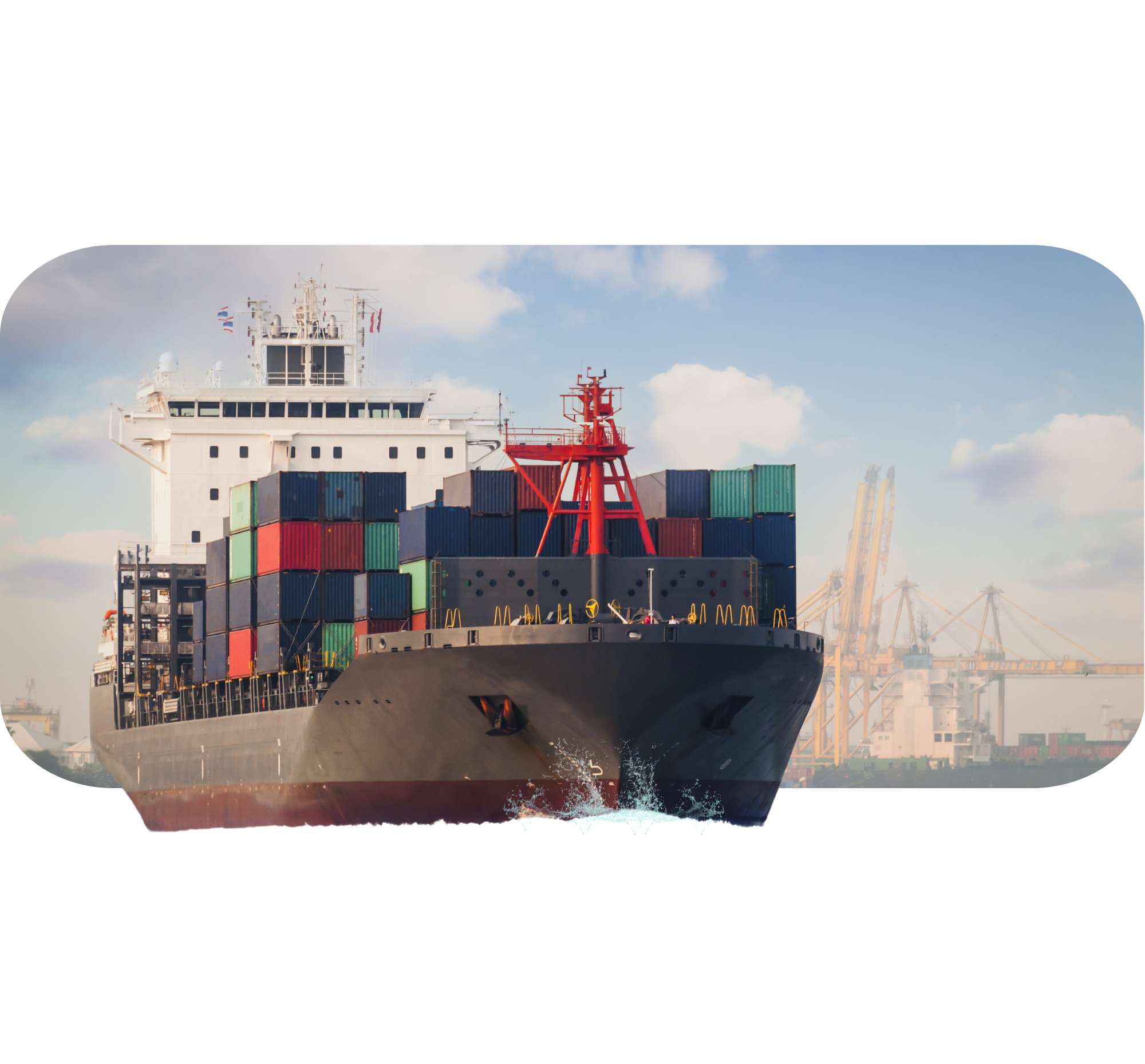 Sea freight Shipping Service in Dubai